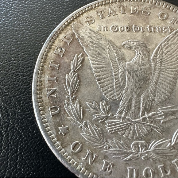 Vintage 1889 Morgan Silver Dollar – 90% Silver – U.S. Mint Collectible Coin - Picture 9 of 15